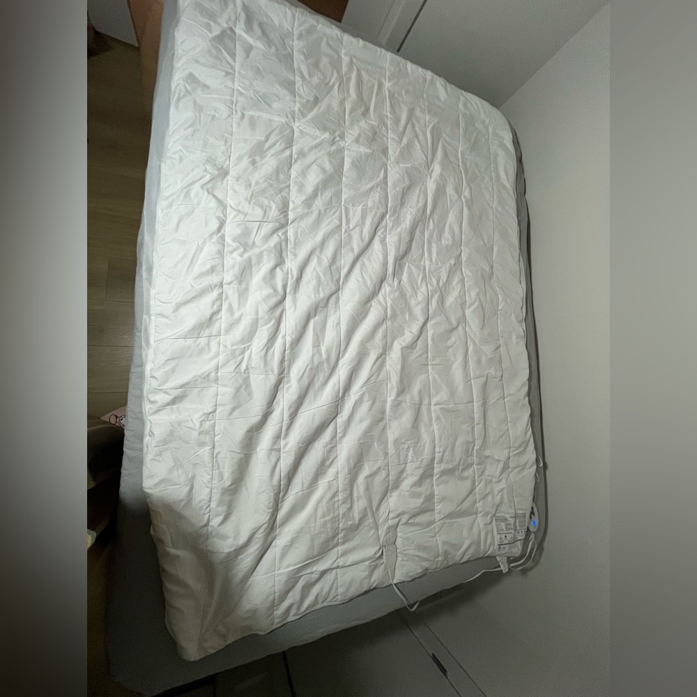 Heated mattress pad full